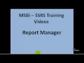 MSBI - SSRS