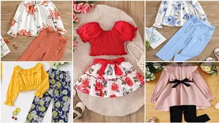 موديلات اطفال بناتي كولكشن موديلات اطفال اخر شياكه موديلات بلوزات وبناطيل وفساتين حديث صيفي 