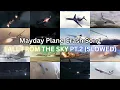Lagu Mayday Plane Crash Song FALL FROM THE SKY PT.2 (SLOWED)
