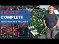KiCad 9 Design assemble an ESP32 IoT 4-layer PCB loaded with goodies A Complete Guide