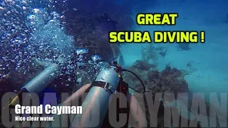 Scuba Diving at the Grand Cayman Island.  Ep119