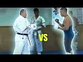 Download Lagu Amateur MMA Fighter \u0026 Bodybuilder vs Kyokushin Karate Master