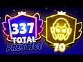 Getting EVERY Brawler to Prestige 3 in Brawl Stars