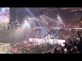 Cm Punk Return upper level live view Allstate Arena Chicago