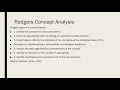 Week 5 Concept Analysis