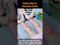 Simple Steps to Relax Your Calves