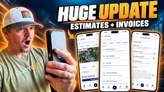 QuoteIQ HUGE Estimates and Invoices September 2026 Update