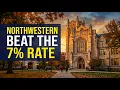 Northwestern University Admissions Breakdown SAT Scores Acceptance Rate Career Outcomes
