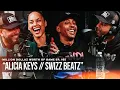 ALICIA KEYS AND SWIZZ BEATZ MILLION DOLLAZ WORTH OF GAME EPISODE 165