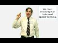 What is spatial thinking