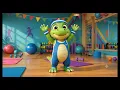 Dino Kids Workout | Fun Exercise for Kids 🦖💪 Jump, Dance & Move!