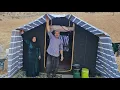 Download Lagu Ahmad pours dirt, Farideh lights a fire; their home is built with love