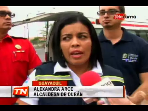 200 personas participaron en simulacro