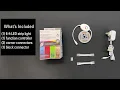 How to Install and Operate the AC1358-RGB-06LF0-G RGBW Tape Light