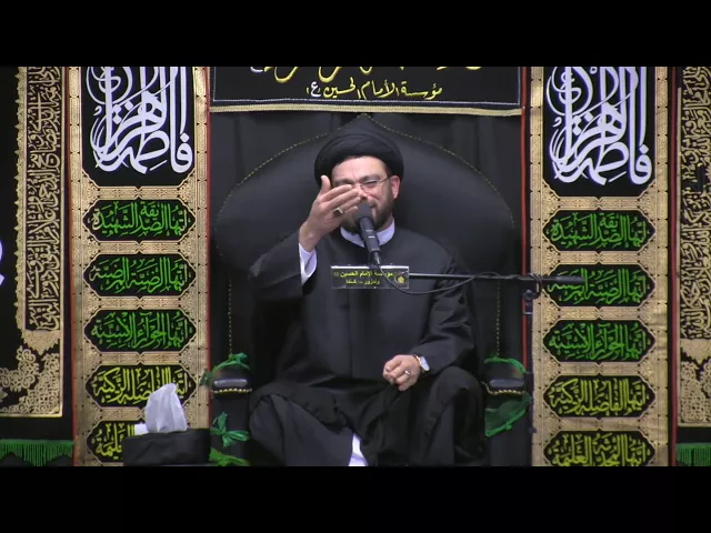 ⁣نعي مقدمة المجلس - وفاة السيدة ام البنين (ع) 1439 - السيد نصرات قشاقش
