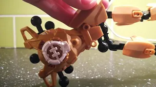 LEGO Hero Factory Dragon Bolt review! Brain Attack wave 2. 