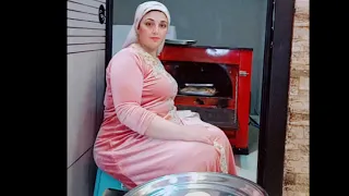 مطبخ مديحه Routini Al Yawmi روتين يومى احلى مطبخ مع توحه 