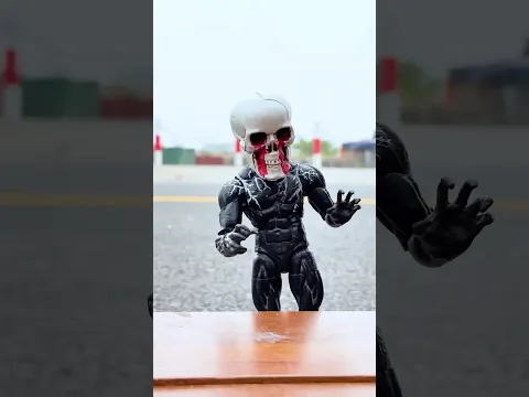 What does Spidey choose behind the door?