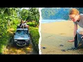 48 Hours in EAST JAVA Jeep Through the Jungle Baby Turtles