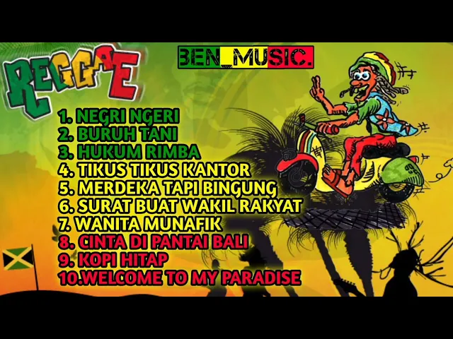 Download MP3 LAGU REGGAE SKA FULL  #reggaeSKA #