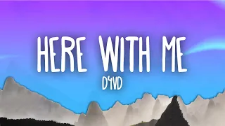 Download d4vd - Here With Me MP3