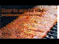 How to Smoke Spare Ribs on a pellet grill - in less than 4 hours