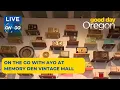 On the Go with Ayo at Memory Den Antiques Mall Part 1