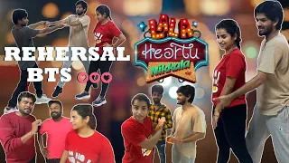 la la heartu nikkala bts rehearsal video sivangi harshasai lalaheartunikkala bts