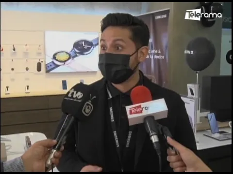 Samsung presenta en Cuenca nueva línea S21 de Smartphones