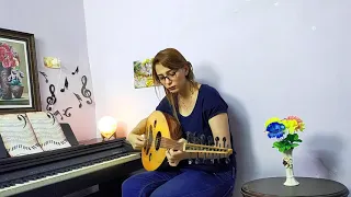 وعمار يا اسكندرية تتر نهاية مسلسل زيزينيا عزف عود يوستينا موريس 