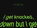 Tubthumping (I Get Knocked Down) Lyrics