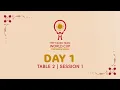 LIVE! | T2 | Day 1 | ITTF Mixed Team World Cup 2025 (Stage 1) | Session 1