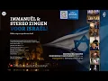 Download Lagu Zingen voor Israël | Mannenkoor Stereo \u0026 Urker Gemengd Koor Immanuel | Harm Hoeve