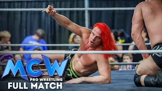 INSANE END TO TITLE MATCH Former WWE Star Matt Riddle vs Joeseph Keys MCW Summer Slamboree 2025