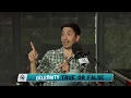 Celebrity True or False Did Justin Long Nearly Die While Making Dodgeball The Rich Eisen Show