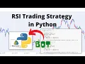 RSI Trading Bot with Python-Binance on Windows