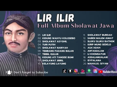 Download MP3 Sholawat Jawa Kuno - Lir Ilir - Kidung Wahyu Kolosebo - Turi Putih | Sholawat Nabi Muhammad