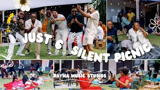 just 6 silent picnic vol 1 silent headphone concert johannesburg 