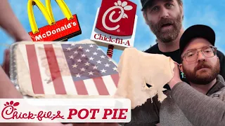 McDonald's AMERICAN PIE | EPIC MEAL