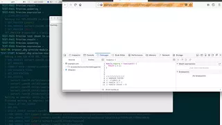 Firefox Debugger Tests