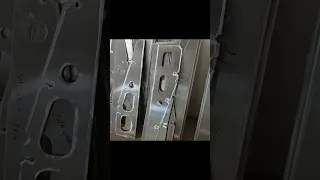 Laser cutting of a performance catamaran #odiseacatamarans #performanceboats #welding #boatbuild