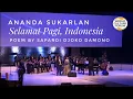 Download Lagu A. Sukarlan: Selamat Pagi, Indonesia (poem by Sapardi Djoko Damono) - WCF 2016