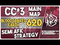 Download Lagu CC#3 - Blood-Soaked Earth 620 Points | Semi-AFK Strategy | Extinguished Sins |【Arknights】