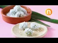 Lagu Onde-Onde | Pandan-Flavored Glutinous Rice Balls with Palm Sugar | Buah Melaka [Nyonya Cooking]