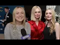 Dakota Fanning Says Working w Sister Elle on The Nightingale Is Great Exclusive