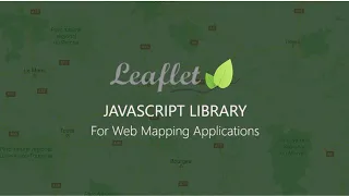 Leaflet - JavaScript Library to have custom-made Maps
