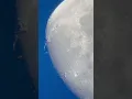 Moon Object with Telescope