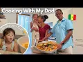 Download Lagu Cooking Senegal’s Most Famous Dish With My Dad 🇸🇳 | A Family Bonding Day in Italy (Thieboudienne)