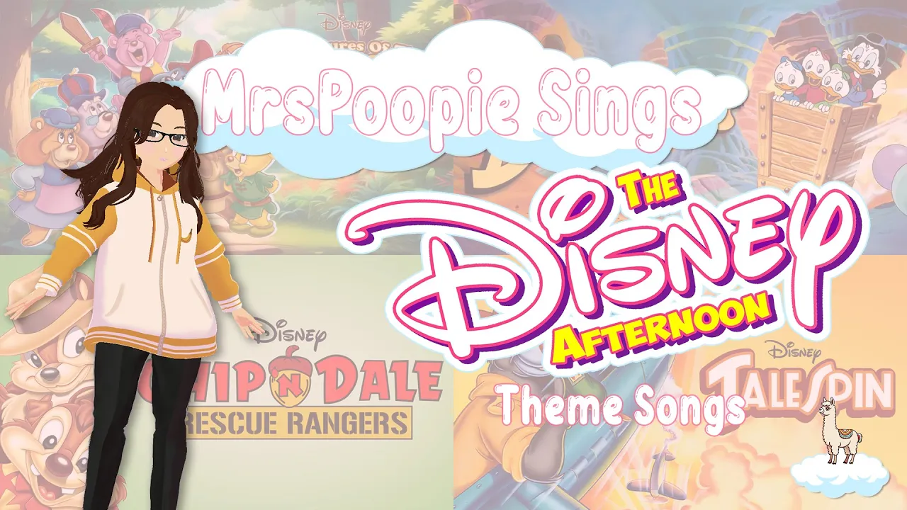 MrsPoopie Sings Disney Afternoon Theme Songs MrsPoopie Sings Disney Afternoon Theme Songs