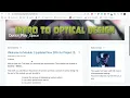 A D2L Site for a week-long mini-course on Introductions to Optical Design